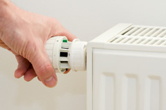 Wykey central heating installation costs